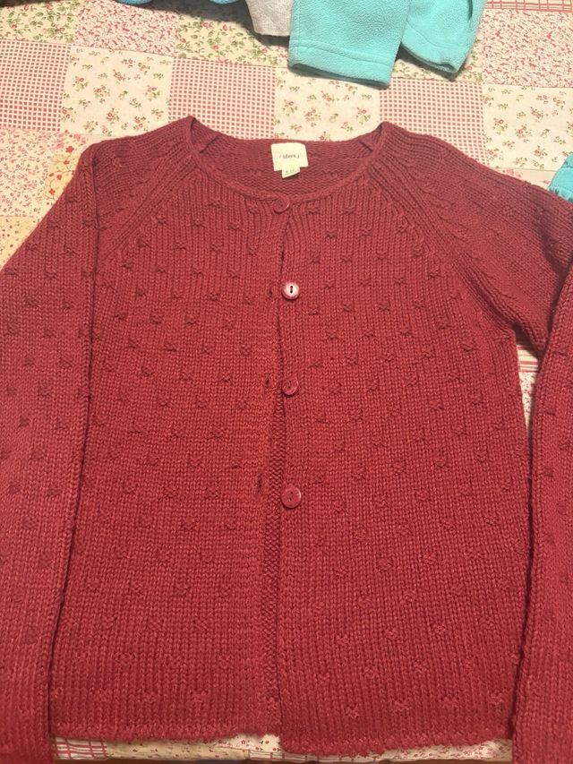 Vestido infantil estampado gatos y zorros