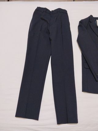 Traje niño Zara Azul Talla 10 