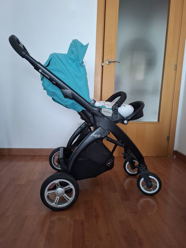 Carro Bebe Casual Play + Saco Jane + Reductor