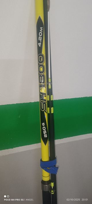 Cañas de surfcasting 4.20m