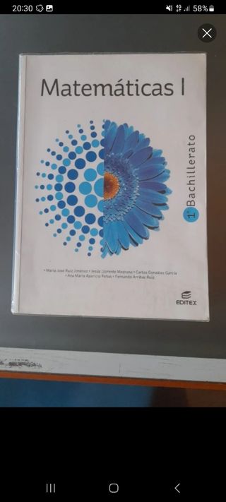 Matemáticas I 1º Bachillerato