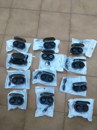 Lote 12 Auriculares Bluetooth Inalámbricos