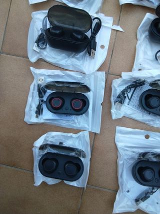 Lote 12 Auriculares Bluetooth Inalámbricos