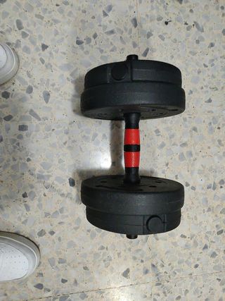 Mancuernas Ajustables Pesas Ejercicio