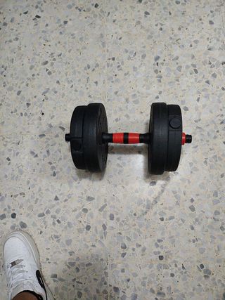 Mancuernas Ajustables Pesas Ejercicio
