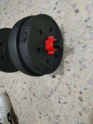 Mancuernas Ajustables Pesas Ejercicio