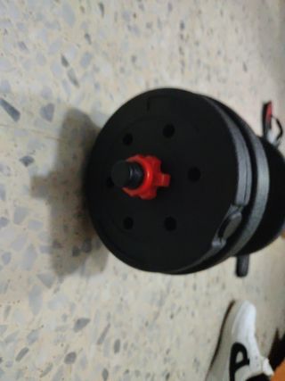 Mancuernas Ajustables Pesas Ejercicio