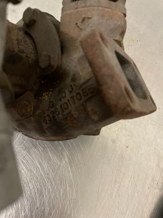 turbina kkk k26 cod 7302727 bmw e30/ e28 e34 2.4d