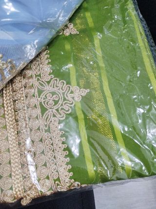 Kaftán Jawhara Azul y Dorado + Cinturón