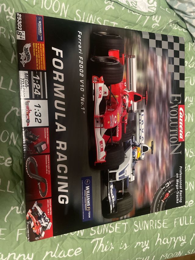 Carrera Evolution Ferrari F2002 V10