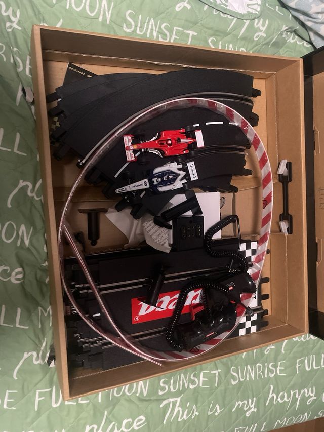 Carrera Evolution Ferrari F2002 V10