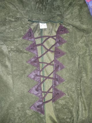 Traje Medieval Guerrero 