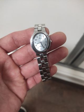 Reloj Lotus Mujer Plata Moda