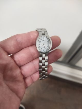 Reloj Lotus Mujer Plata Moda