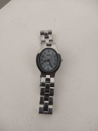 Reloj Lotus Mujer Plata Moda