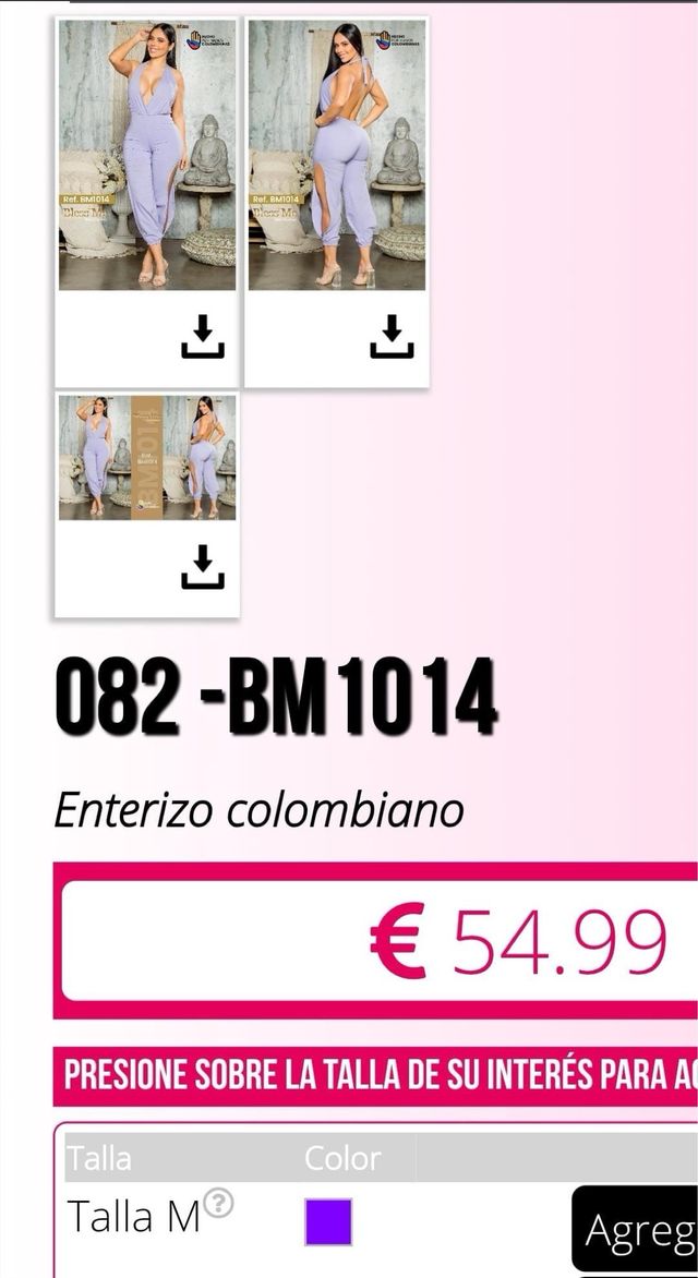 Vestido Bless Me Morado Talla Única