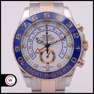 ROLEX Yachtmaster II 116681 Jul. 2023 FULL SET