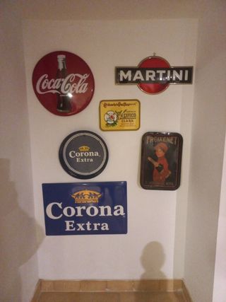 Chapas Antiguas Publicitarias Varias