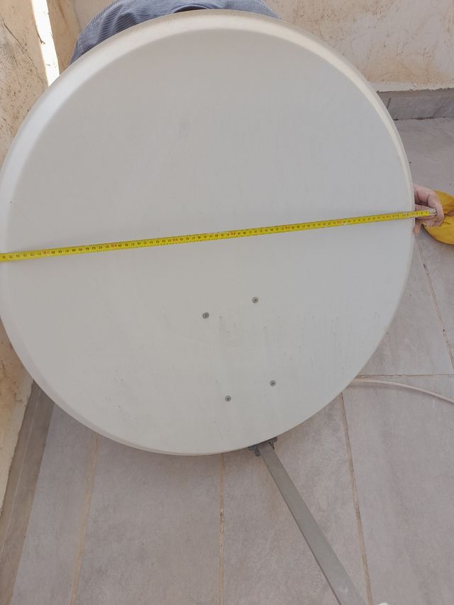 Antena Parabólica Satélite 80 cm