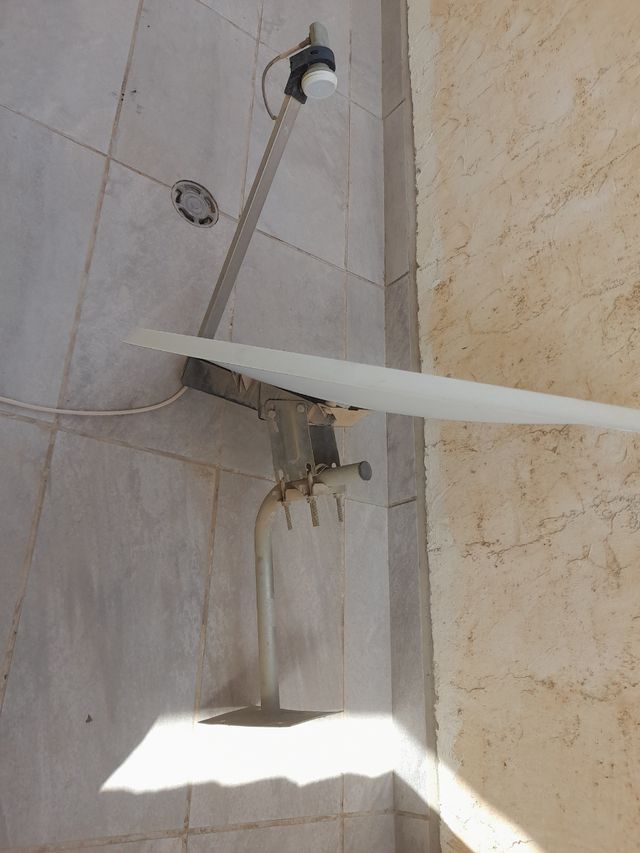 Antena Parabólica Satélite 80 cm