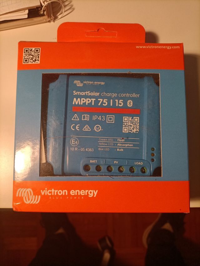 Victron MPPT 75/15 Regulador Solar