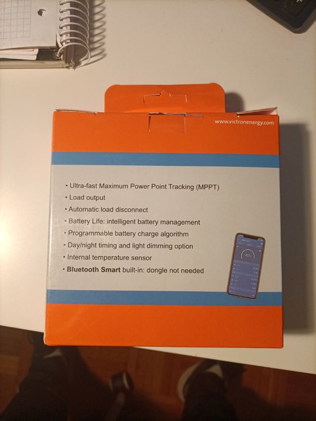 Victron MPPT 75/15 Regulador Solar