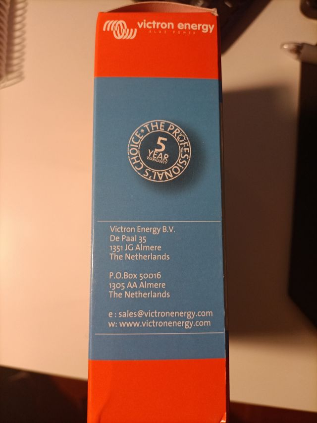 Victron MPPT 75/15 Regulador Solar