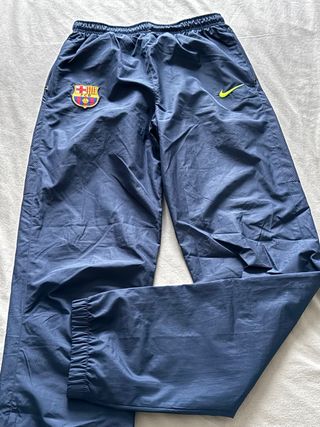 Pantalón FC Barcelona Nike Vintage 90s