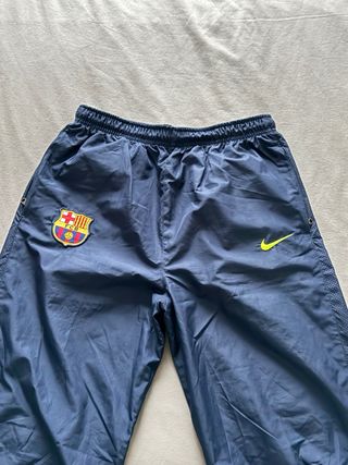 Pantalón FC Barcelona Nike Vintage 90s