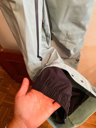 Peto esquí The North Face Summit A-Cad Bib