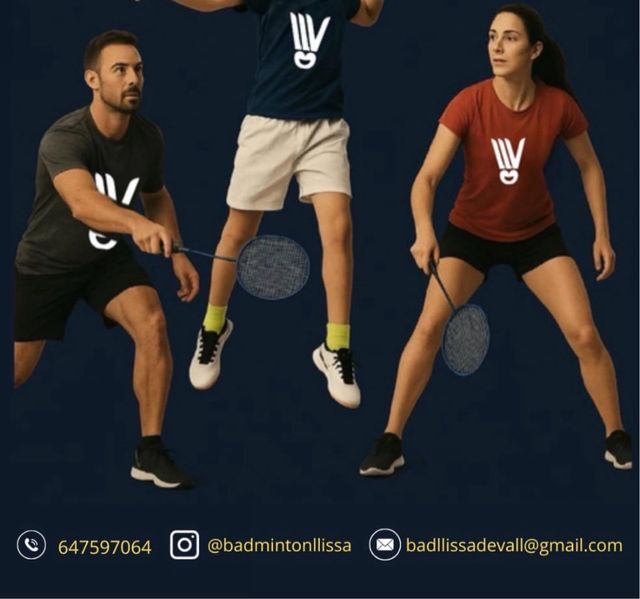 Club de Bádminton para todas las edades