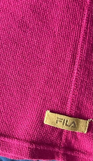 CAMISETA DE MARCA FILA VINTAGE RETRO OCHENTERA