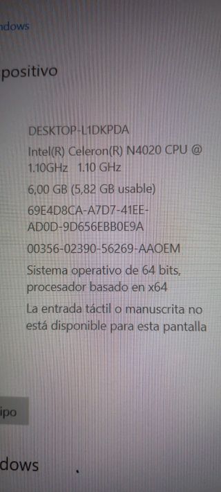 Ordenador Portátil Teclast Gris
