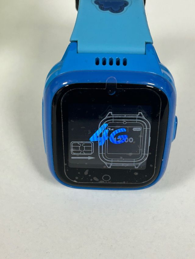 Reloj Inteligente Niños 4G Azul