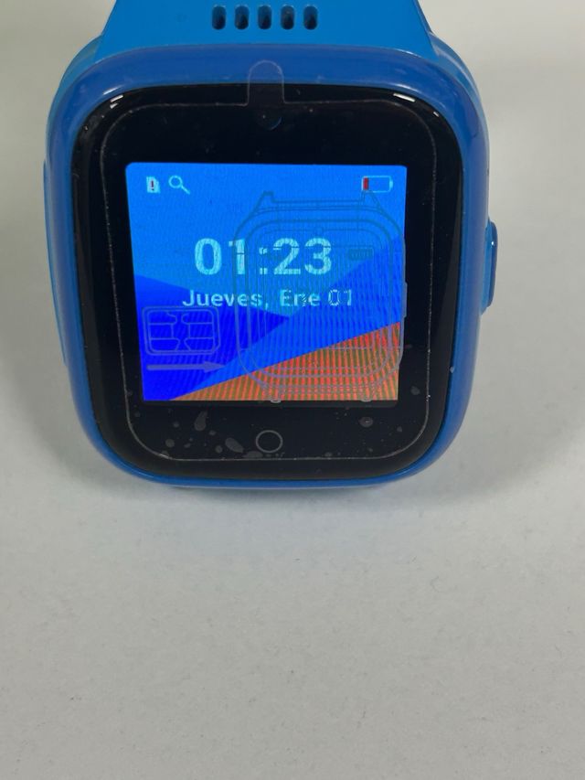 Reloj Inteligente Niños 4G Azul