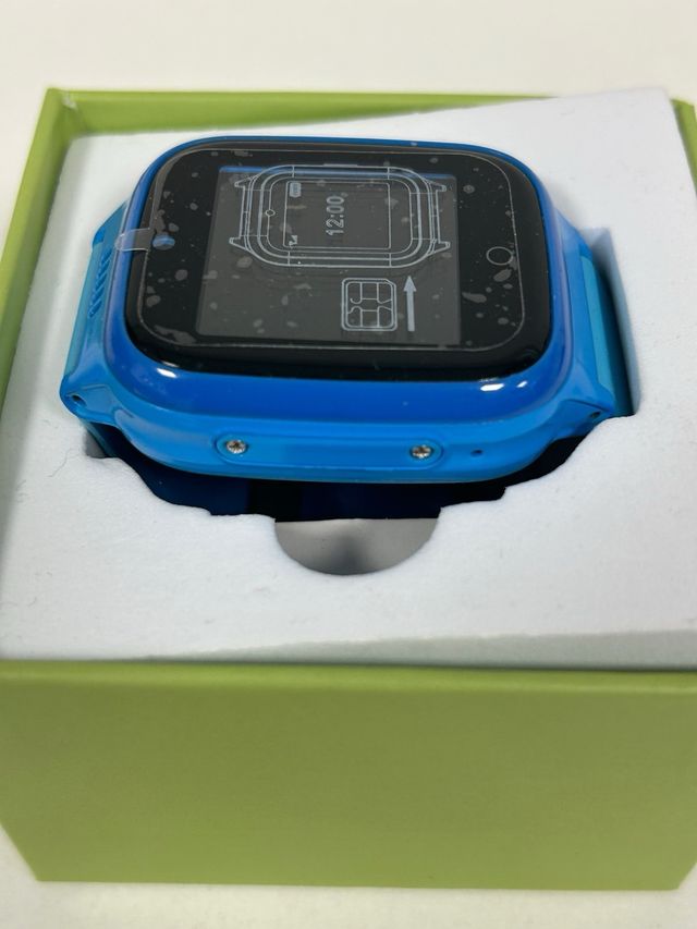 Reloj Inteligente Niños 4G Azul