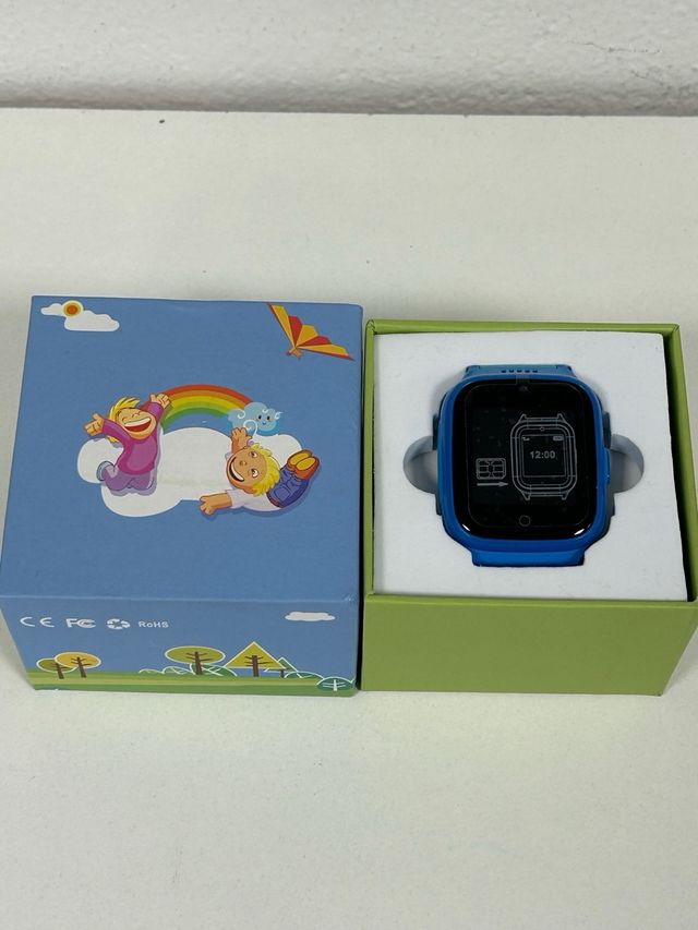 Reloj Inteligente Niños 4G Azul