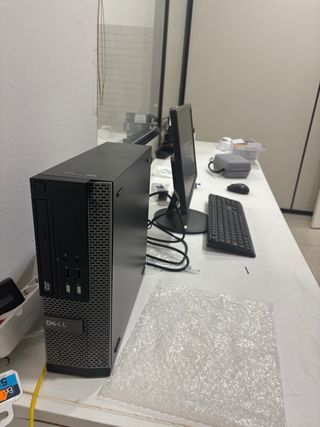 Ordenador Dell Negro