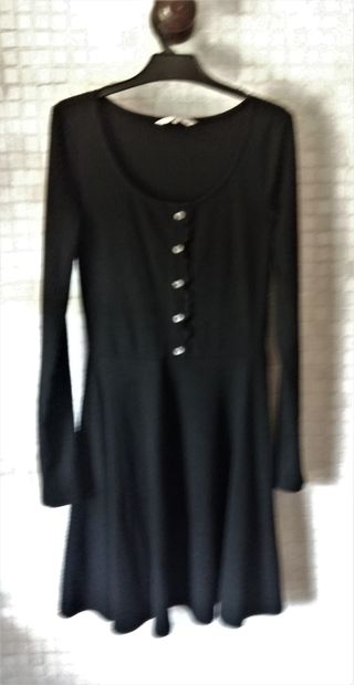 Vestido negro T. 34-36