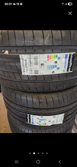 Neumáticos Goodyear Eagle F1 Asymmetric 3