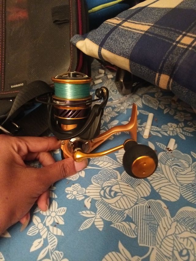 Carrete de pesca Eging Daiwa 3000-C