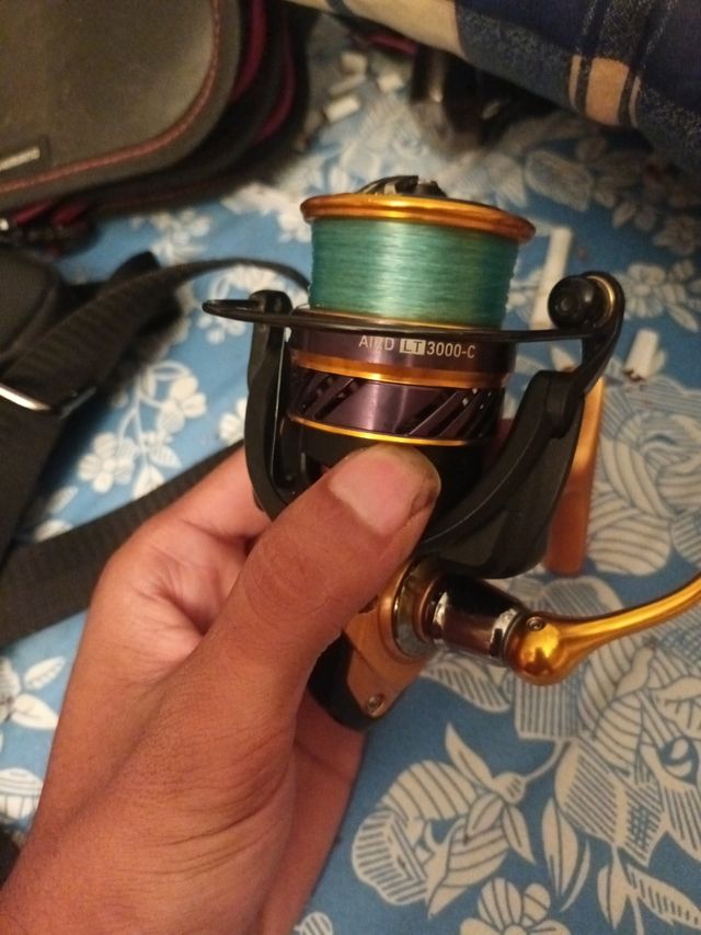 Carrete de pesca Eging Daiwa 3000-C