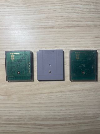 Pack 3 Juegos Nintendo Game Boy