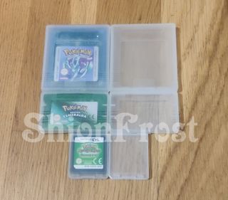 Protectores Videojuegos GB GBA Nintendo DS