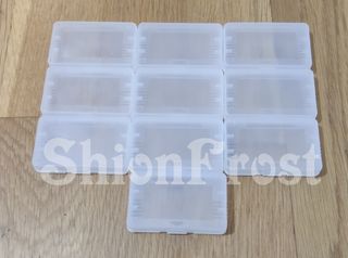 Protectores Videojuegos GB GBA Nintendo DS