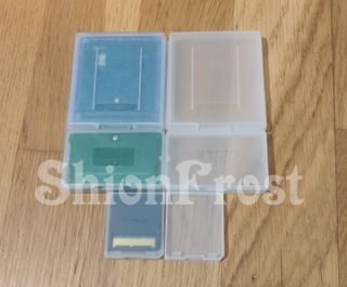 Protectores Videojuegos GB GBA Nintendo DS