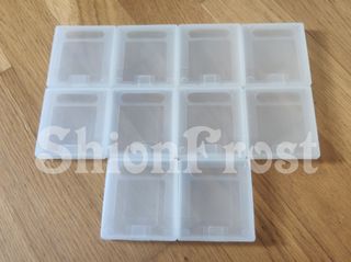 Protectores Videojuegos GB GBA Nintendo DS