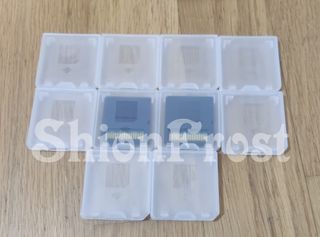 Protectores Videojuegos GB GBA Nintendo DS
