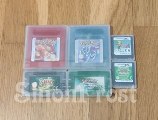 Protectores Videojuegos GB GBA Nintendo DS