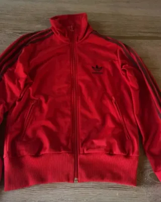 M Chaqueta Adidas Firebird Trefoil Roja